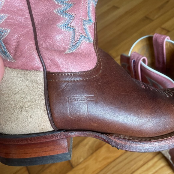 Tony Lama USTRC Limited Edition Boots - Picture 4 of 9